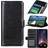 MTP Products Samsung Galaxy A33 5G Pung med Magnetisk Lukning Sort