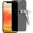 MTP Products iPhone 12 Mini Privacy Härdat Glas Skärmskydd