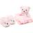 UGG Bixbee Lovey Bear Stuffie Baby Schuhe - Pink