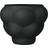 Louise Roe Balloon 06 Black Bowl 30cm
