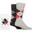 SockShop Burlington herren 2er pack geschenk-set, argyle, raute, onesize, 40. Dunkelgrau/Hellgrau