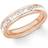 s.Oliver Ring Women Rings with Crystal Rosé