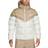 Nike Men's Windrunner PrimaLoft Storm-FIT Hooded Puffer Jacket - Khaki/Light Bone/Sail