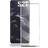 Mocolo Samsung Galaxy S21 Ultra Full Fit Hærdet Glas m. Sort Ramme