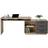 Xora Anthracite Skrivbord 75x105cm