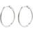Pilgrim Eanna Large Hoops - Silver