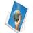 Brochure Holder in Acrylic for Table A5