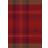 Le Jarquard Français Hiver en Ecosse Kitchen Towel Red (80x60cm)