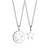 Elli Women's 925 Sterling Silver Pendant Necklace - 45cm