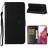 MTP Products Samsung Galaxy S20 FE Premium Plånboksfodral med Magnetstängning Svart