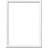 Photo Frames Thin Matt Picture White Photo Frame 40.6x40.6cm