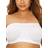 Women's Angel Seamless Underwire Bandeau Bra - White