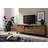 Massivmoebel24 Villanders Tobacco Brown TV Bench 170x56cm