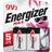 Energizer Max 9V Alkaline Compatible 2-pack Silver/Black
