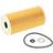 Mahle Oliefilter OX 424D med Pakninger