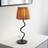 Endon Lighting Directory Wriggle 1 Table Lamp