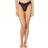 Hanky Panky Cross Dyed Leopard Rise Thong - Black/Pink