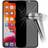 MTP Products iPhone XS Max/11 Max Härdat Glas Skärmskydd 9H, 0.3mm Privacy