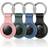 Peston AirTag Holder Case 4-Pack Pink/Green/Blue/Black