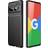 MAULUND Google Pixel 7 Pro Carbon Fiber Fleksibelt Plastik Cover Sort