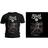 ROCK OFF Moonlight T Shirt - Black