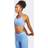 Adidas Powerimpact Training Medium-Support Techfit bh Blue Fusion Met. D-DD