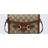 Gucci Horsebit 1955 Leather-Trimmed Printed Coated-Canvas Shoulder Bag - Neutrals