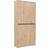 Xora Shoe Oak Förvaringsskåp 100x210cm