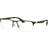 Ray-Ban RX6335 2890 Polished Black on Gold