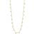 Pilgrim Maja Necklace - Gold/Transparent