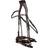 Horze Clermont Anatomic Bridle Dark Brown unisex
