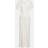 Chloé Off-White Ruffle Maxi Dress Iconic Milk