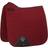 LeMieux Cotton Dressage Square, Burgundy Full Burgundy
