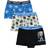 Minecraft Kid's Teenagers Creeper Boxer Shorts - Multicolour