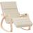 vidaXL 351073 Cream Gungstol 88cm