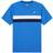 K Swiss HERREN BEKLEIDUNG T Shirt Core Team Stripe Crew Blau