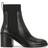 3.1 Phillip Lim Alexa 70mm Chelsea boots women Calf Leather/Leather Black