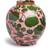 La DoubleJ Wildbird Bubble Multicolour Vase 21.5cm