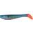 Fladen Jigg-bar Minnow Shad 8cm Blå/Glitter