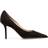 Jimmy Choo Love 85mm pointed leather pumps women Calf Leather/Calf Leather/Calf Leather Brown