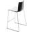 Arper Catifa Chrome Bar Stool 99cm