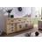 Massivmoebel24 Railway Painted Beige Sideboard 220x90cm