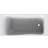 Geberit RENOVA badekar 1600x750mm