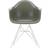 Vitra Eames Fiberglass Raw Umber White Köksstol 83cm