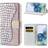 MTP Products Croco Bling Series Samsung Galaxy S21 5G Coverpung Rosa Guld