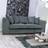 Furnishings For Less UK Grey, 3 Seater Casper Sofa