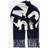 Jacquemus The Classic Scarf - Navy