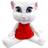 Dragon-I Toys Talking Tom & Friends Angela 30cm