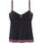 Lascana Long Tankini Top - Black