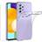 Saii 2-i-1 Samsung Galaxy A52 5G/A52s 5G TPU Skal & Härdat Glas Skärmskydd